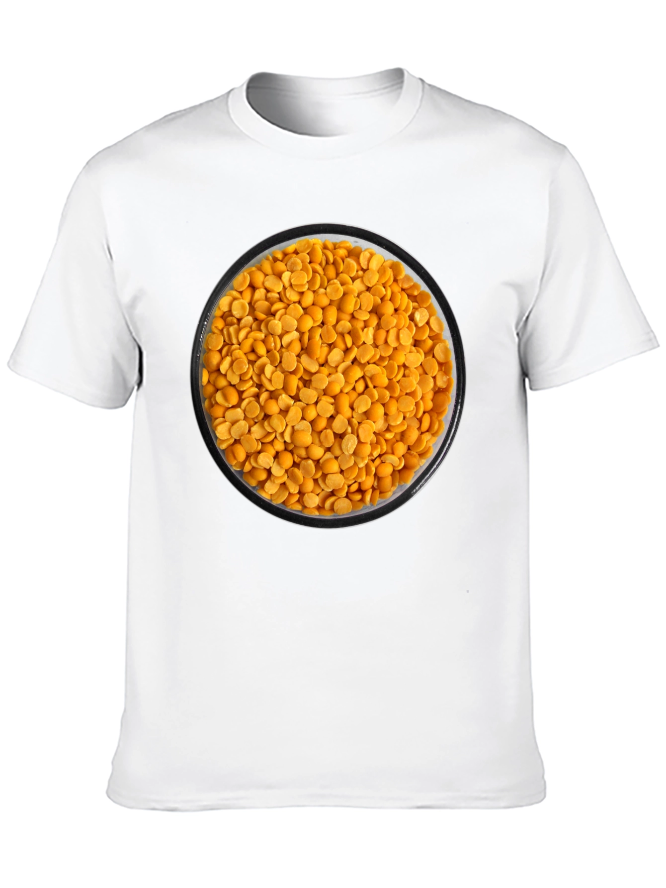 Lentil Bowl Graphic Tee - Funny Food T-Shirt