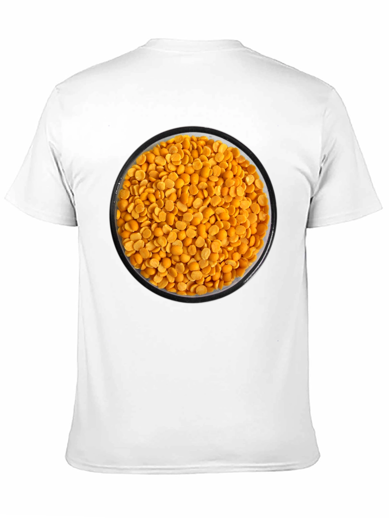 Lentil Bowl Graphic Tee - Funny Food T-Shirt