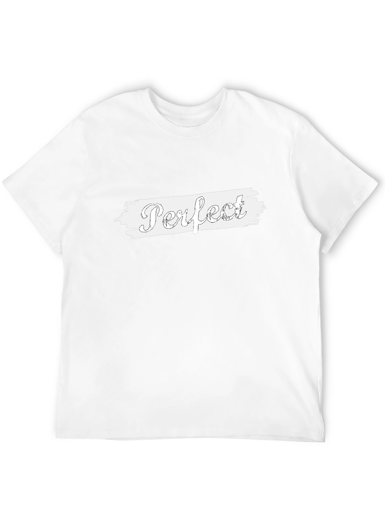 Perfect Graphic T-Shirt - Stylish Crew Neck Tee