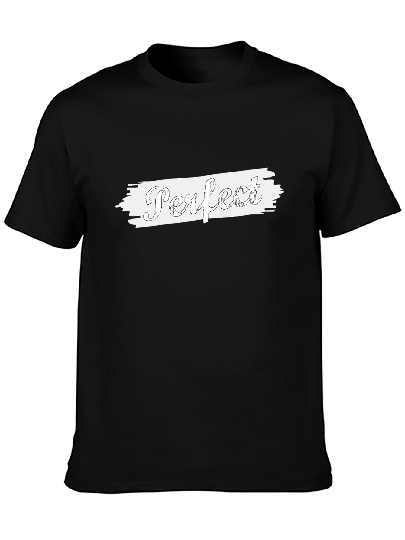 Perfect Graphic T-Shirt - Stylish Crew Neck Tee