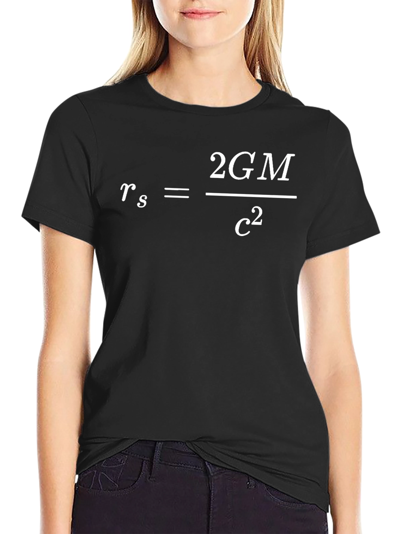 Schwarzschild Radius Equation T-Shirt