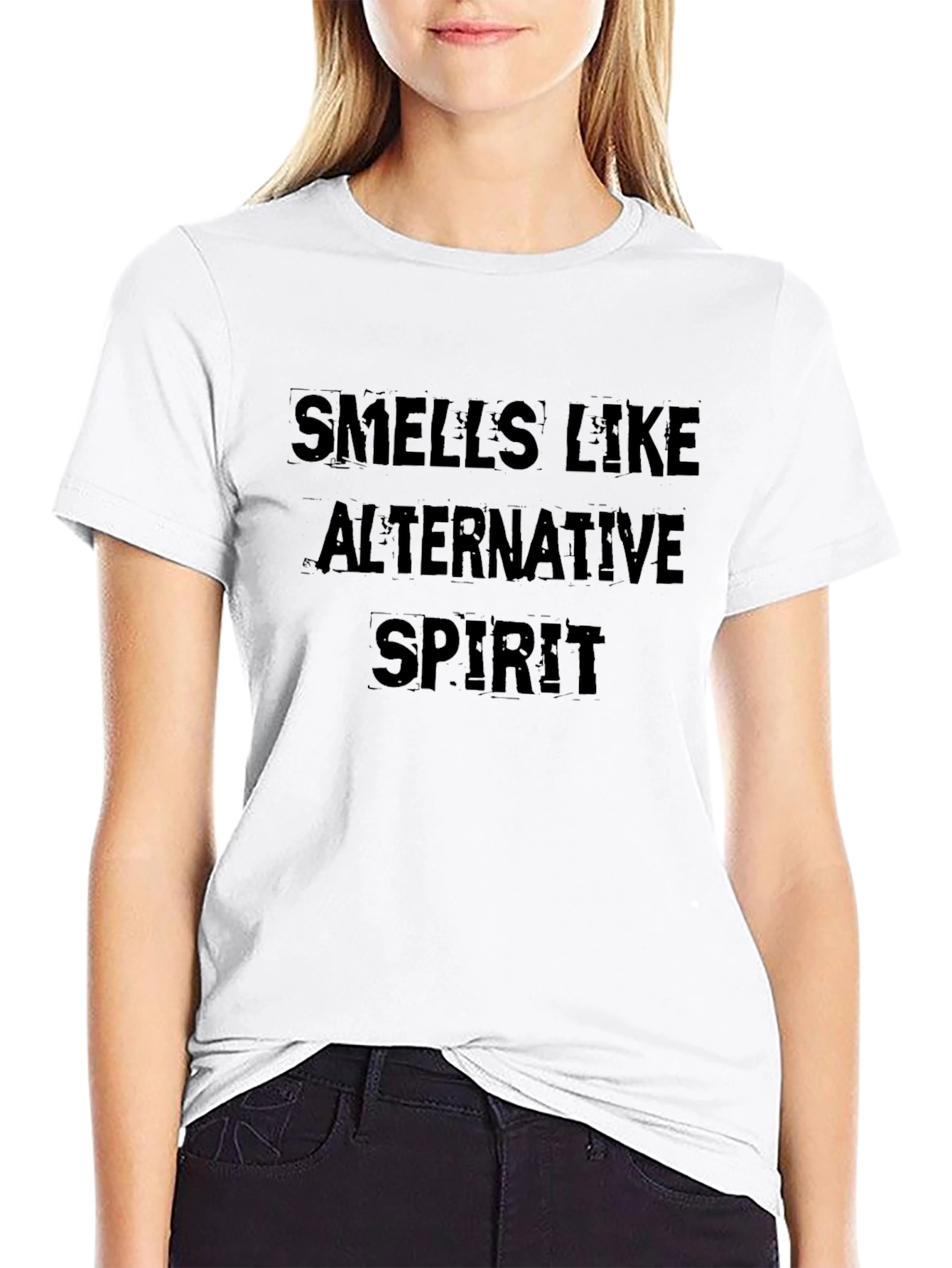 Smells Like Alternative Spirit Black T-Shirt