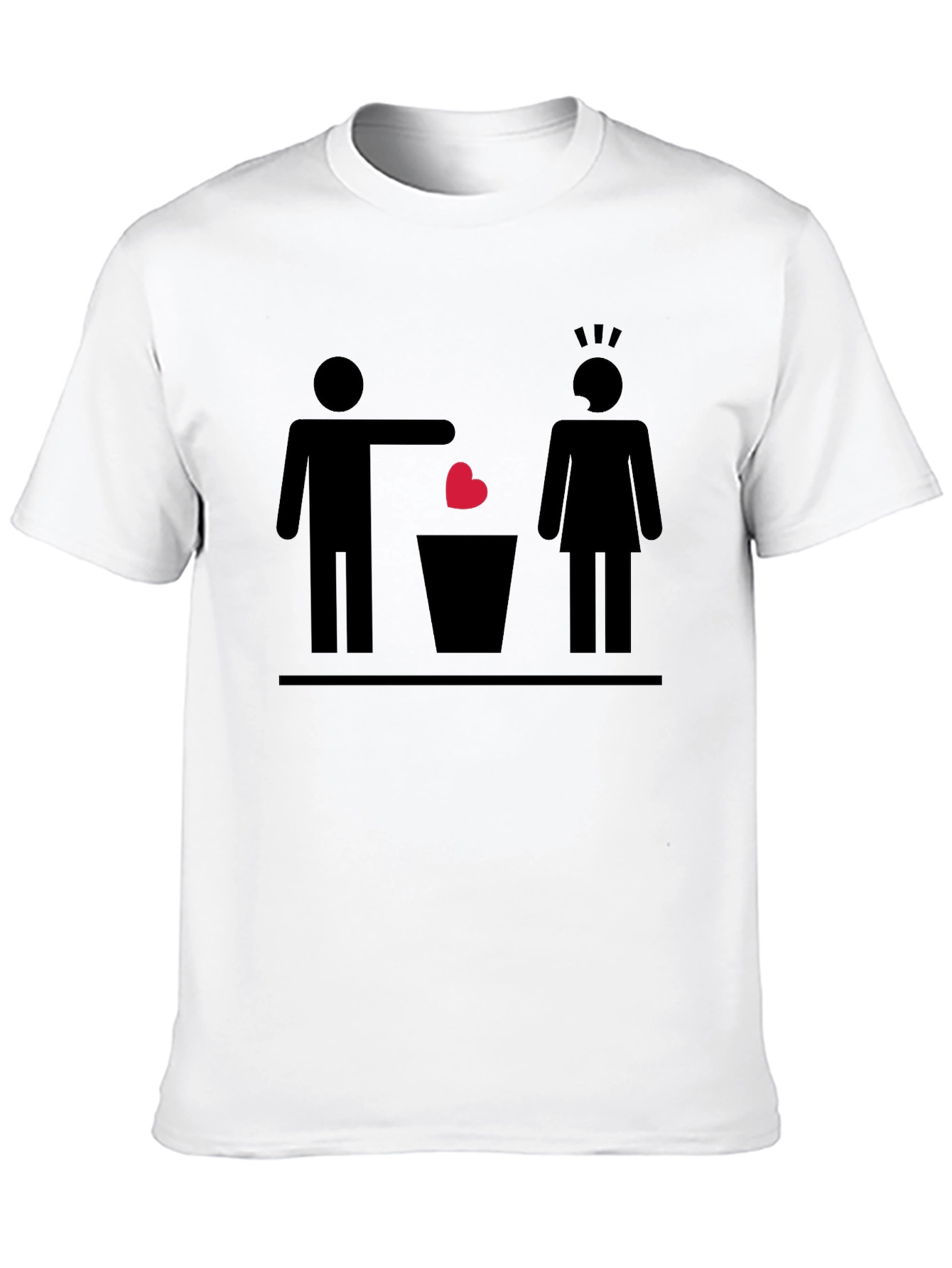 Rejected Heart Tee