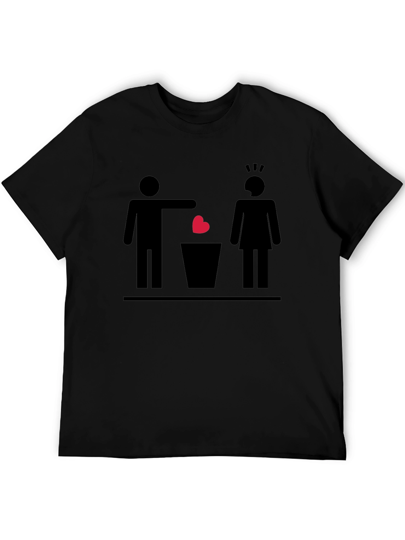 Rejected Heart Tee
