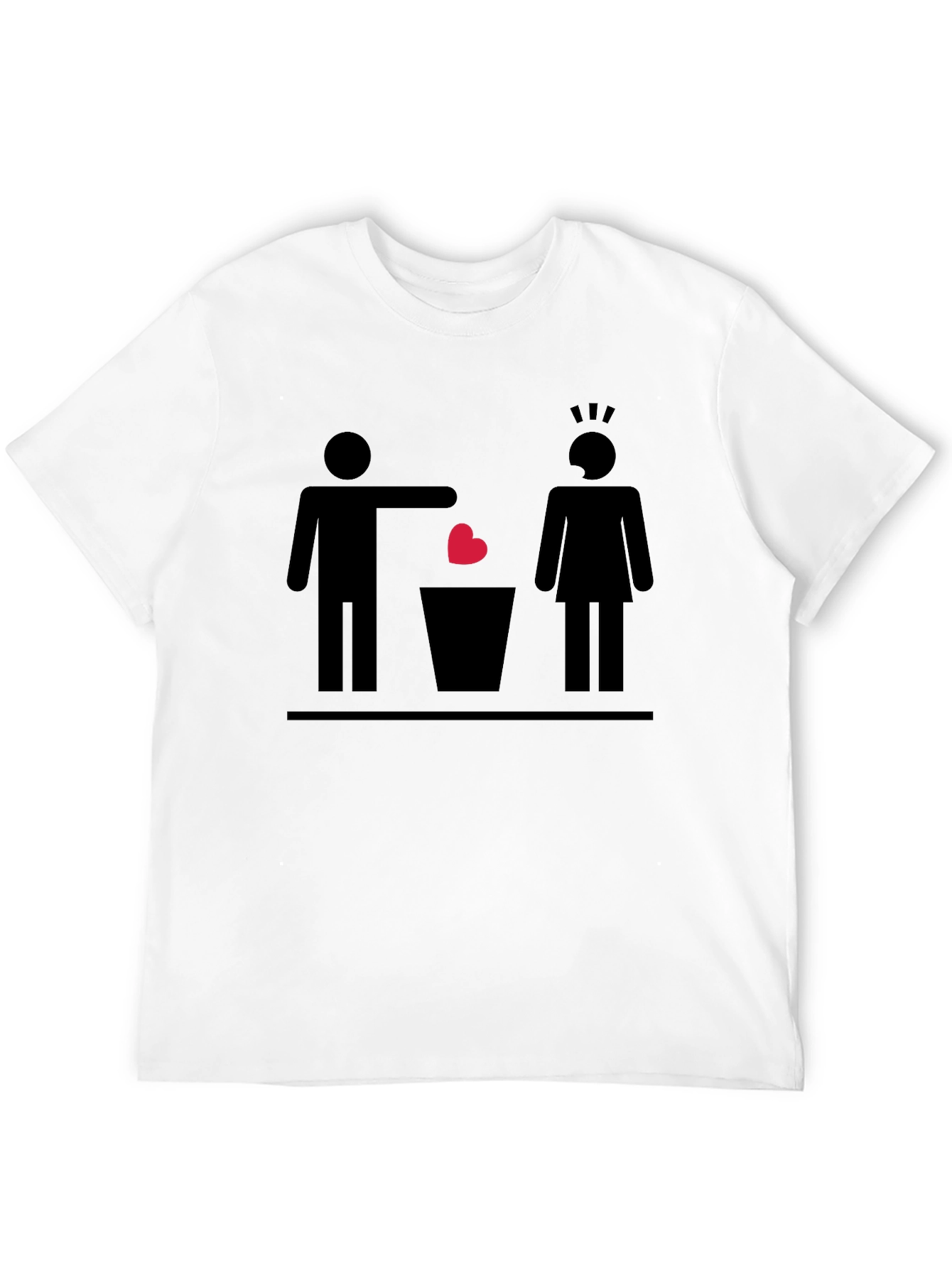 Rejected Heart Tee
