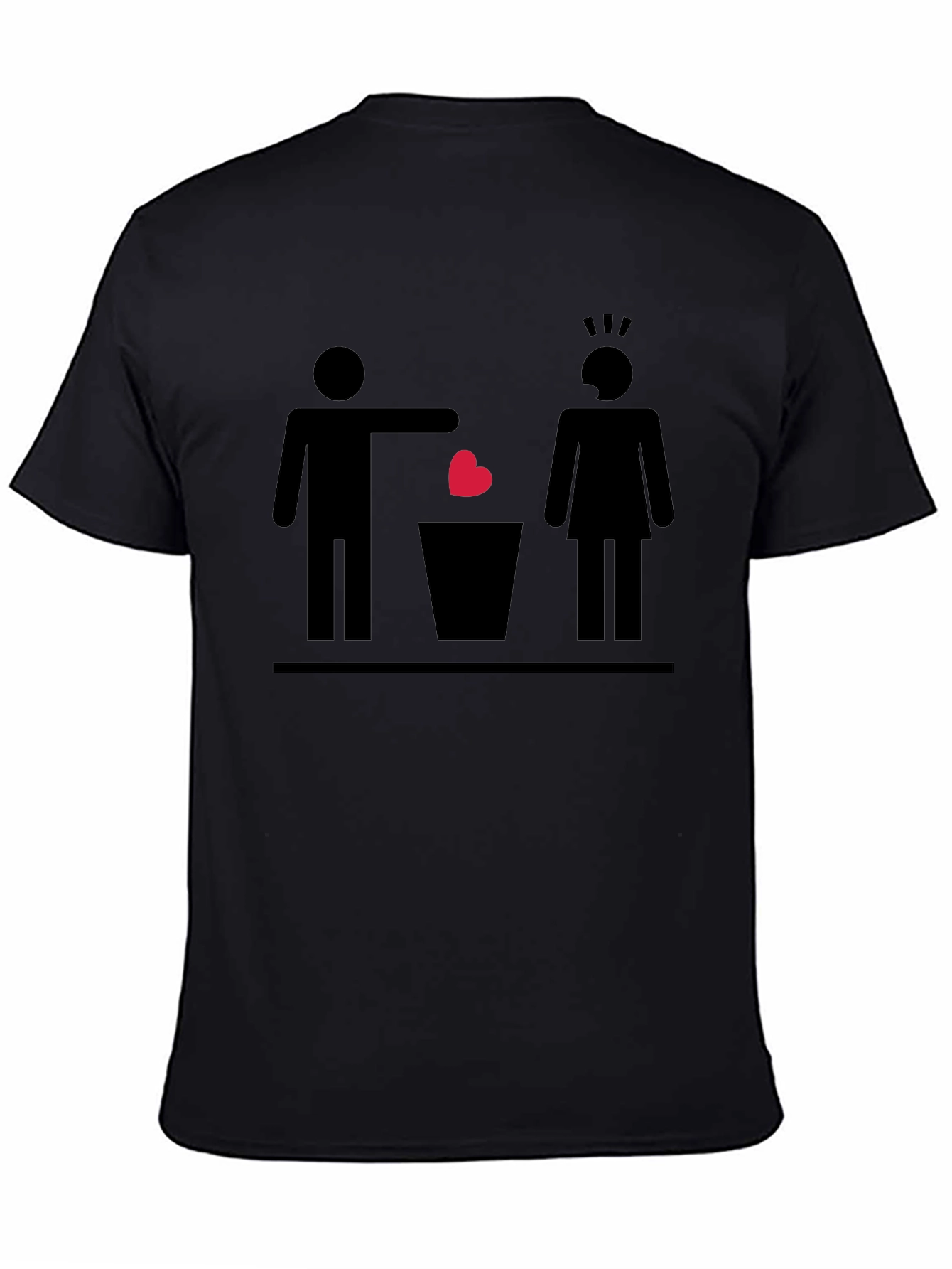 Rejected Heart Tee