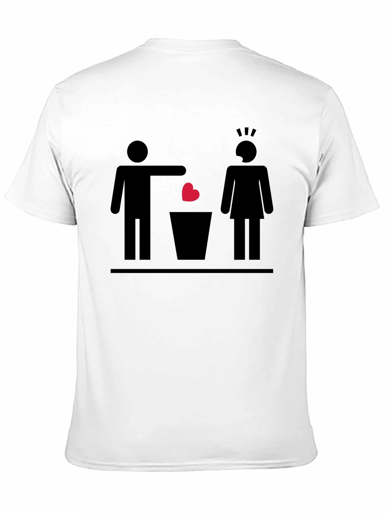 Rejected Heart Tee