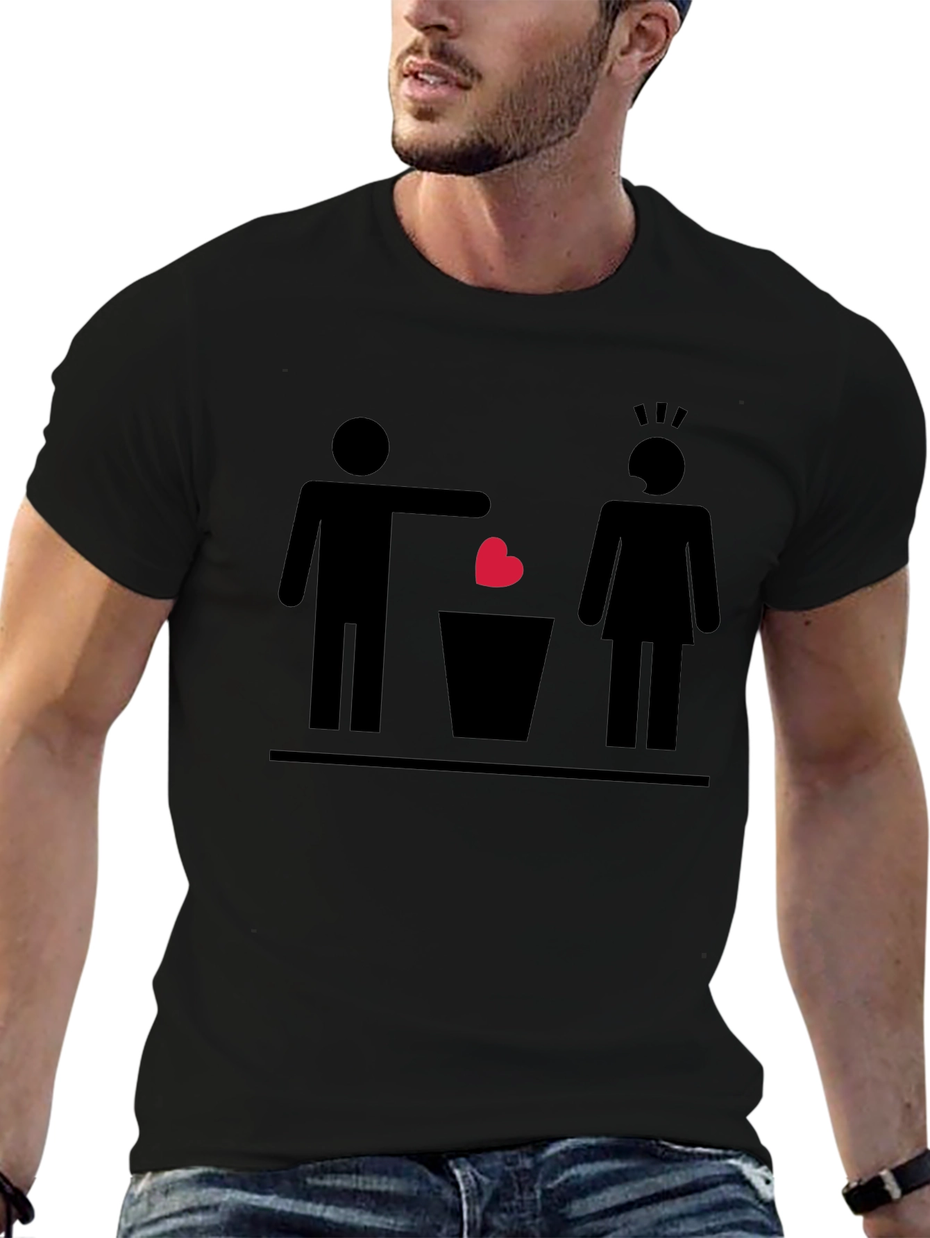 Rejected Heart Tee