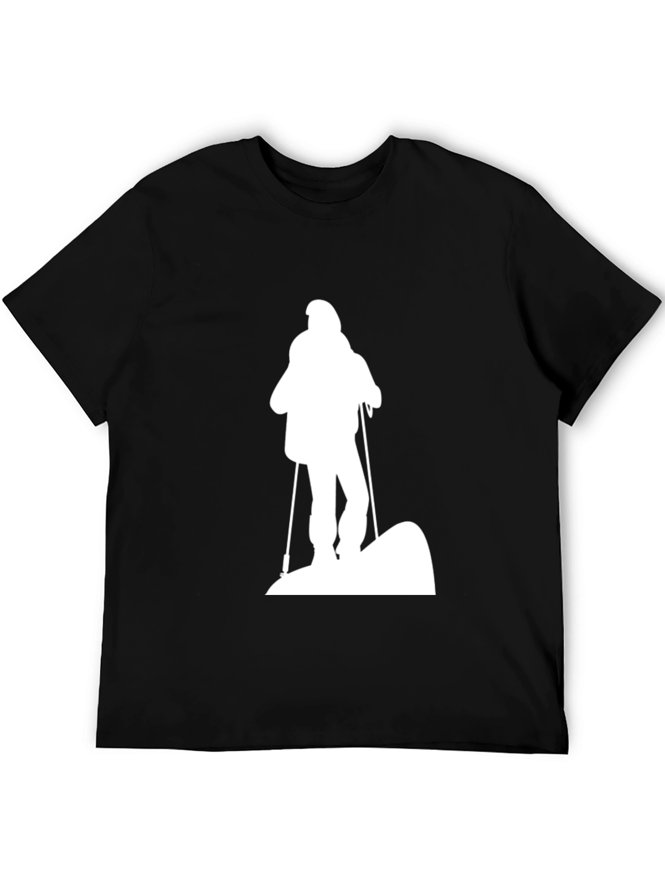 Mountaineer Silhouette Graphic Tee