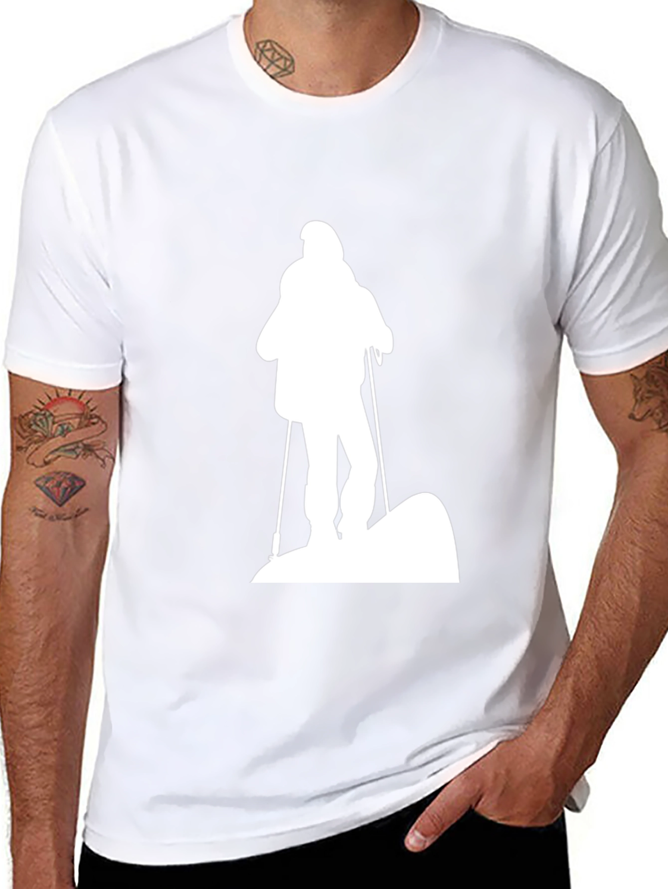 Mountaineer Silhouette Graphic Tee