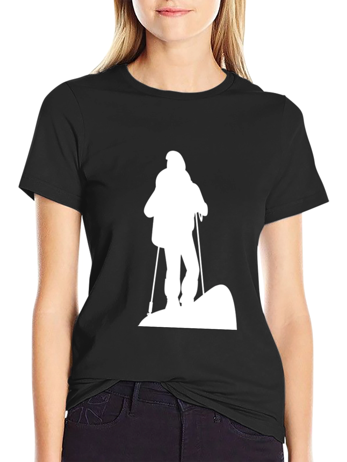 Mountaineer Silhouette Graphic Tee