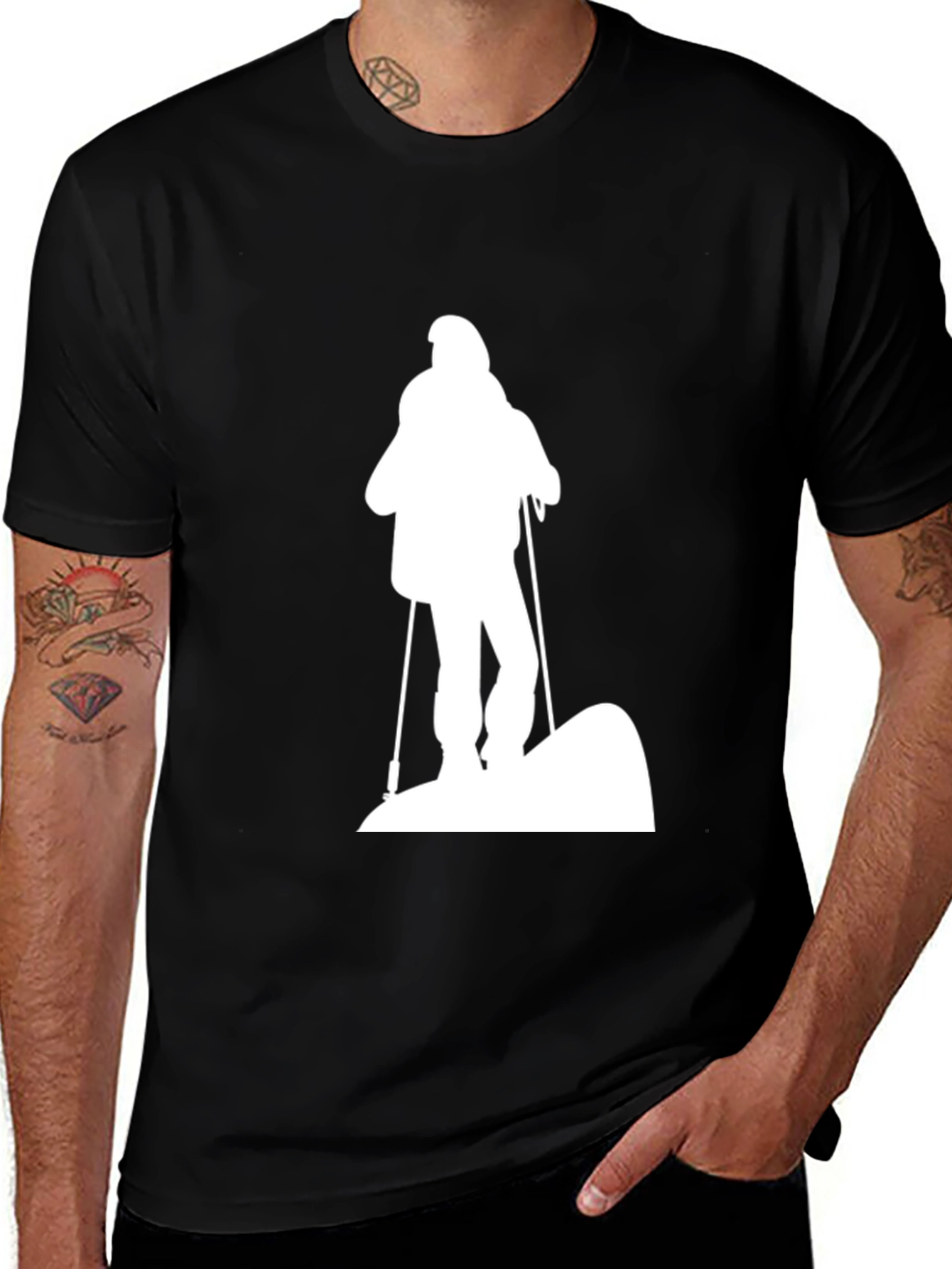 Mountaineer Silhouette Graphic Tee
