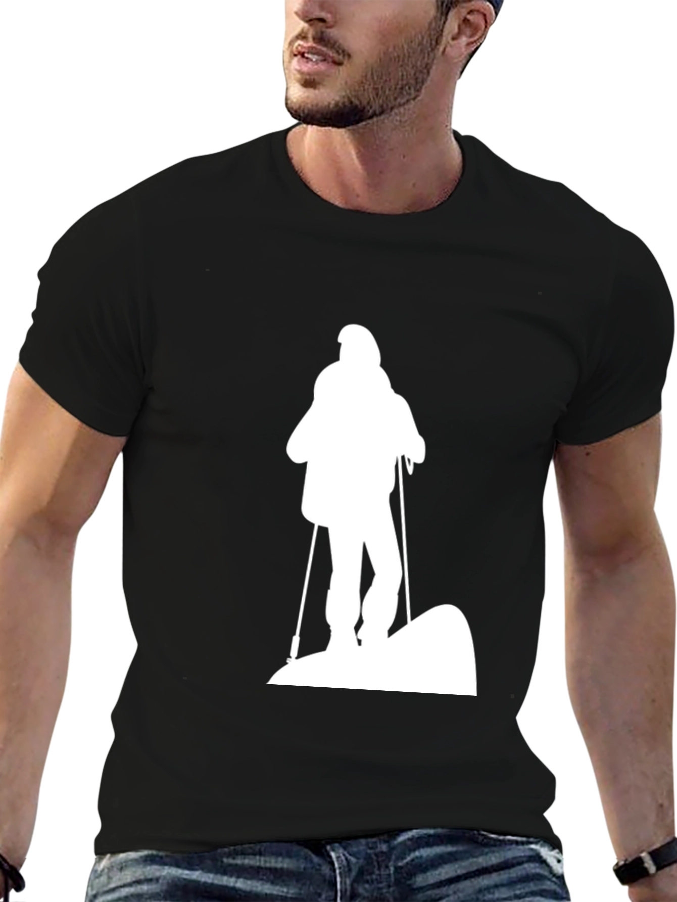 Mountaineer Silhouette Graphic Tee