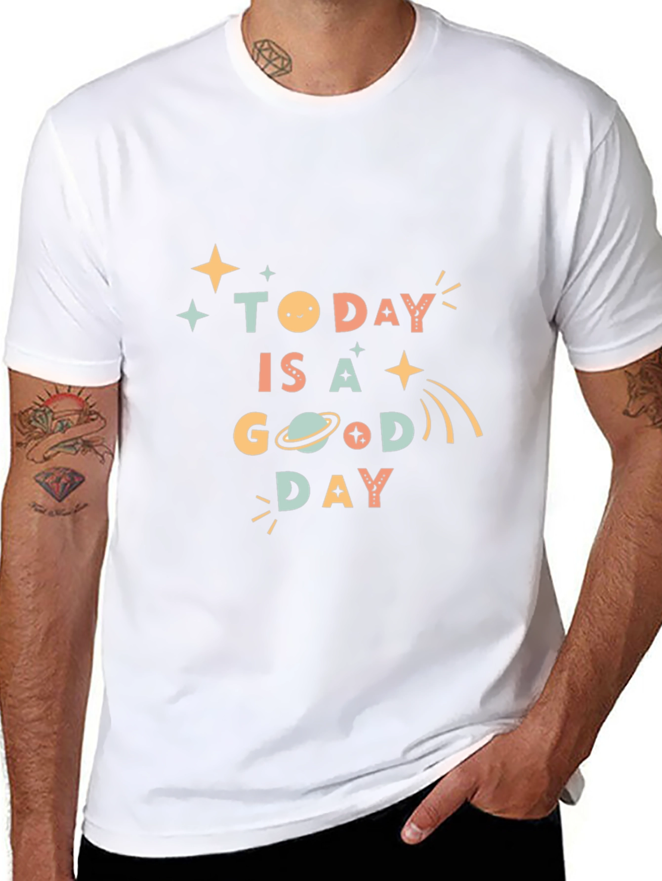 Today is a Good Day Graphic T-Shirt