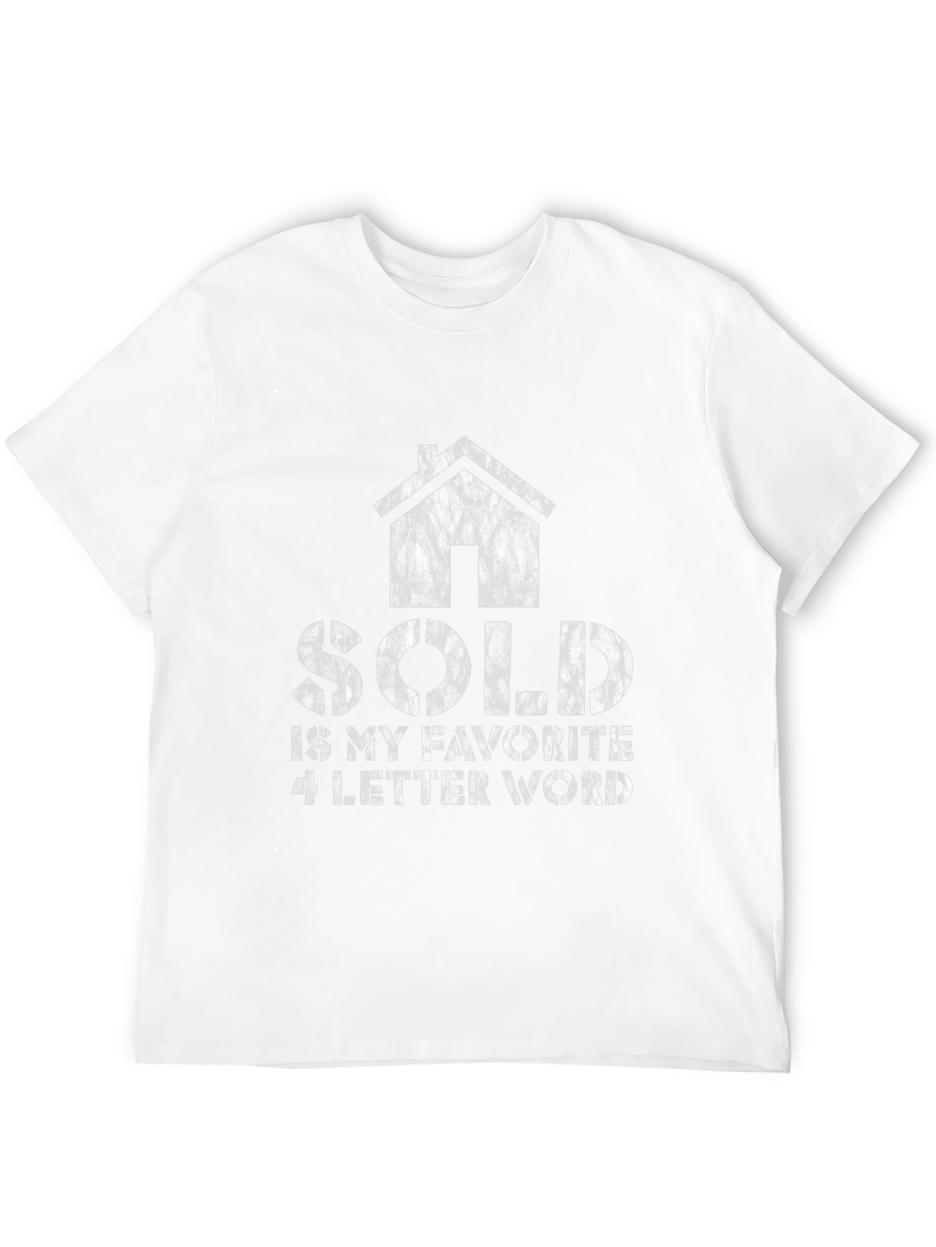 Realtor SOLD T-Shirt - Real Estate Agent Gift