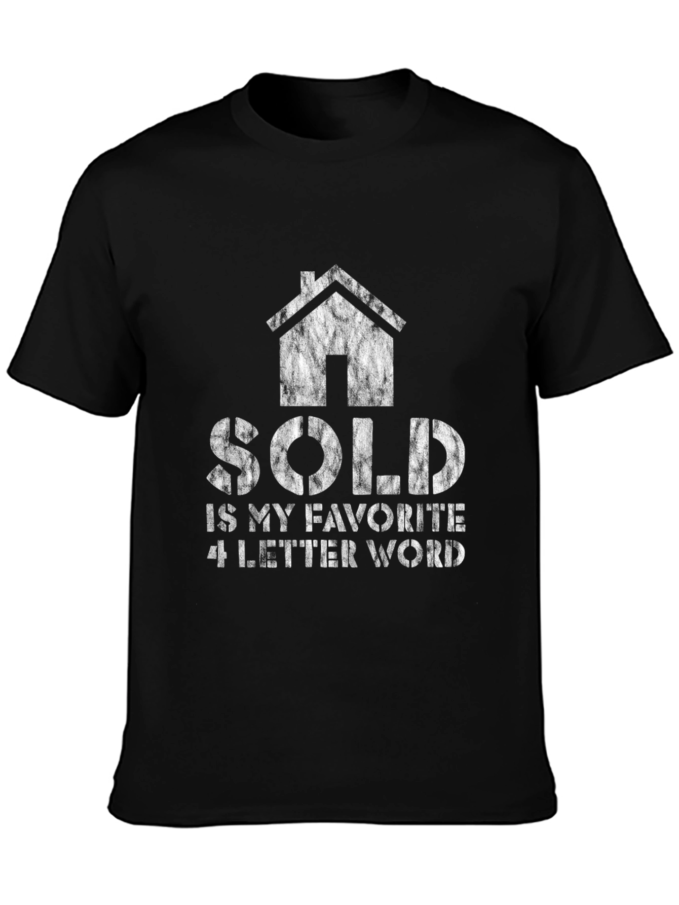 Realtor SOLD T-Shirt - Real Estate Agent Gift