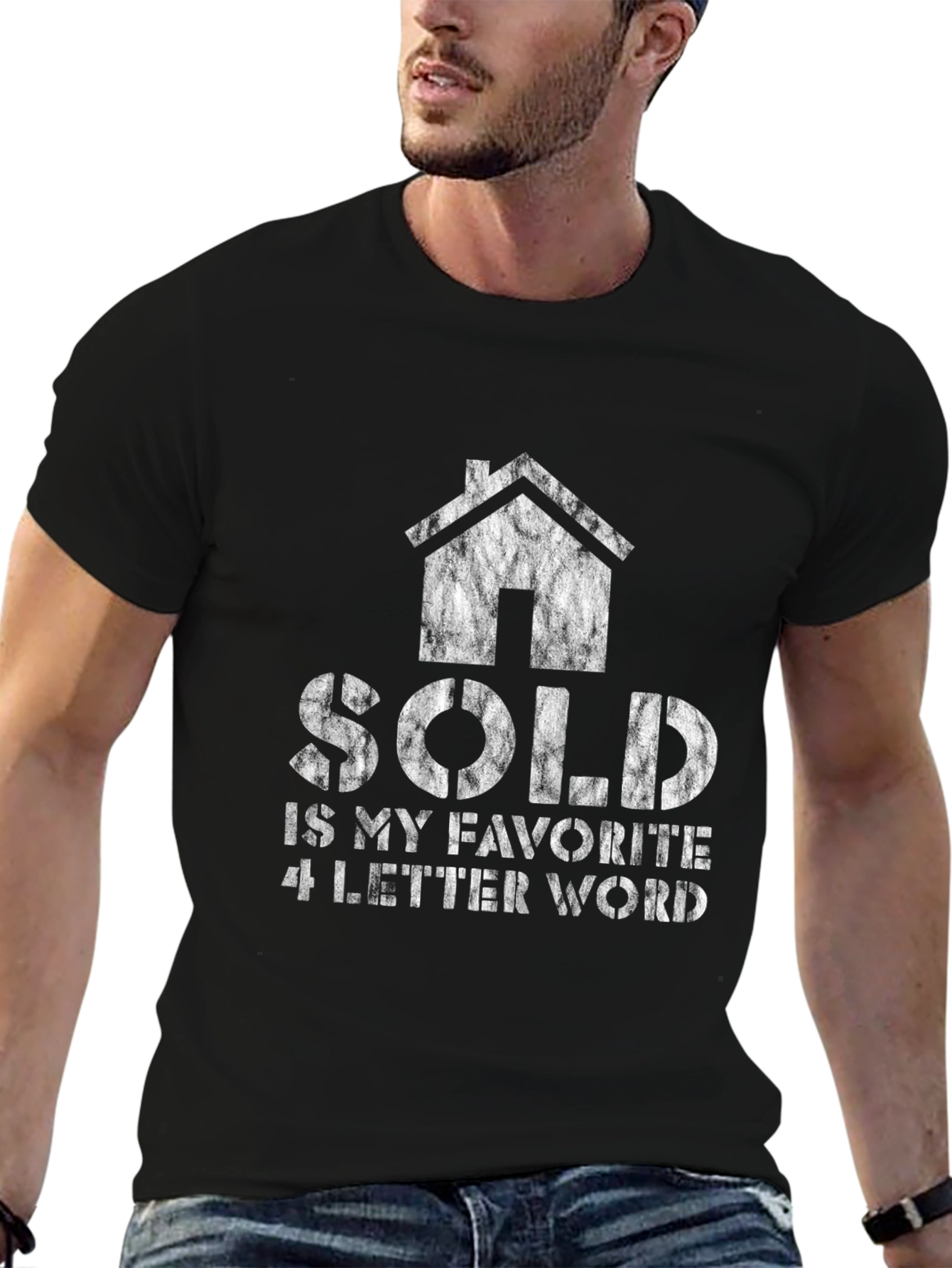 Realtor SOLD T-Shirt - Real Estate Agent Gift