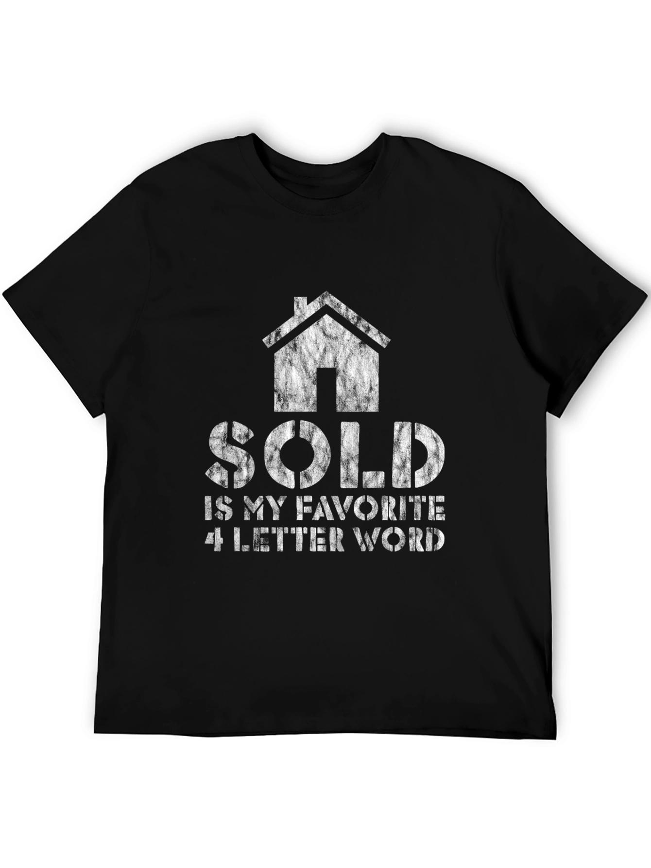 Realtor SOLD T-Shirt - Real Estate Agent Gift