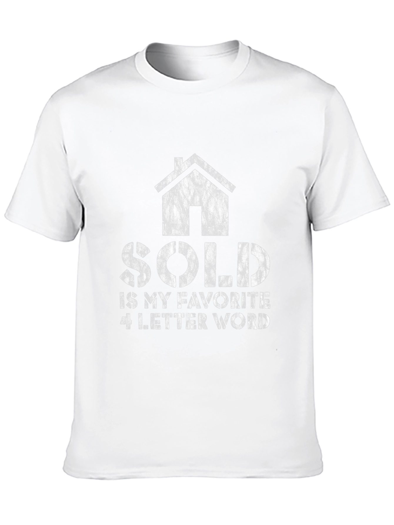 Realtor SOLD T-Shirt - Real Estate Agent Gift