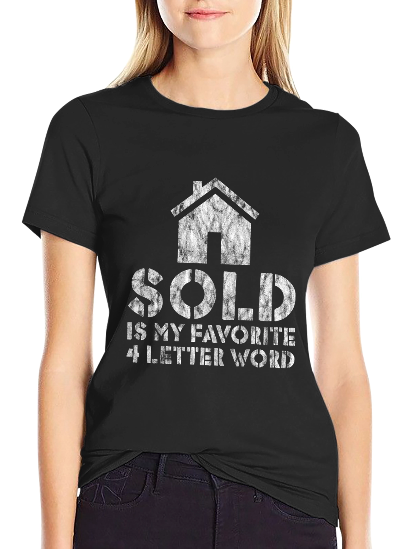 Realtor SOLD T-Shirt - Real Estate Agent Gift