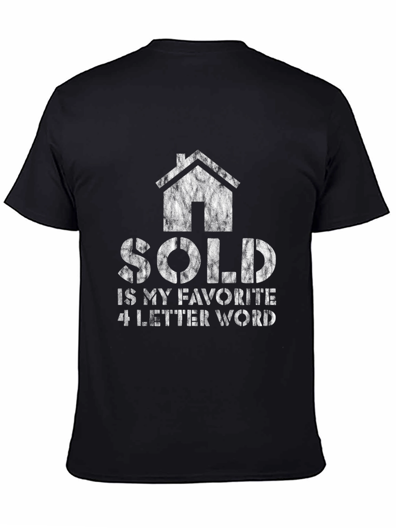 Realtor SOLD T-Shirt - Real Estate Agent Gift