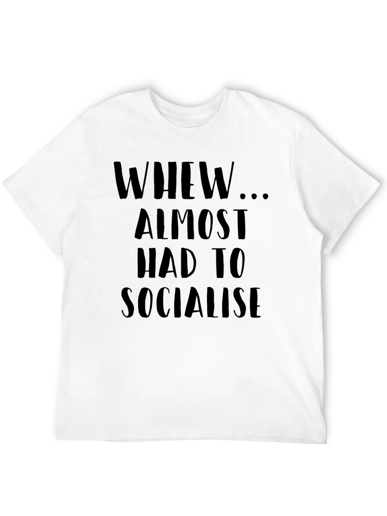 Whew Socialise Graphic T-Shirt