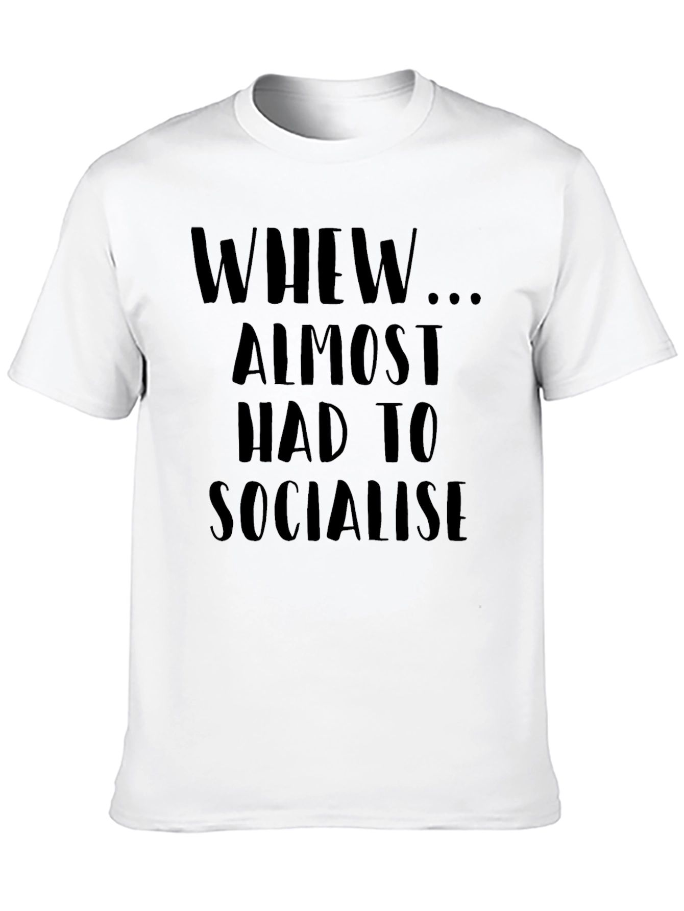 Whew Socialise Graphic T-Shirt