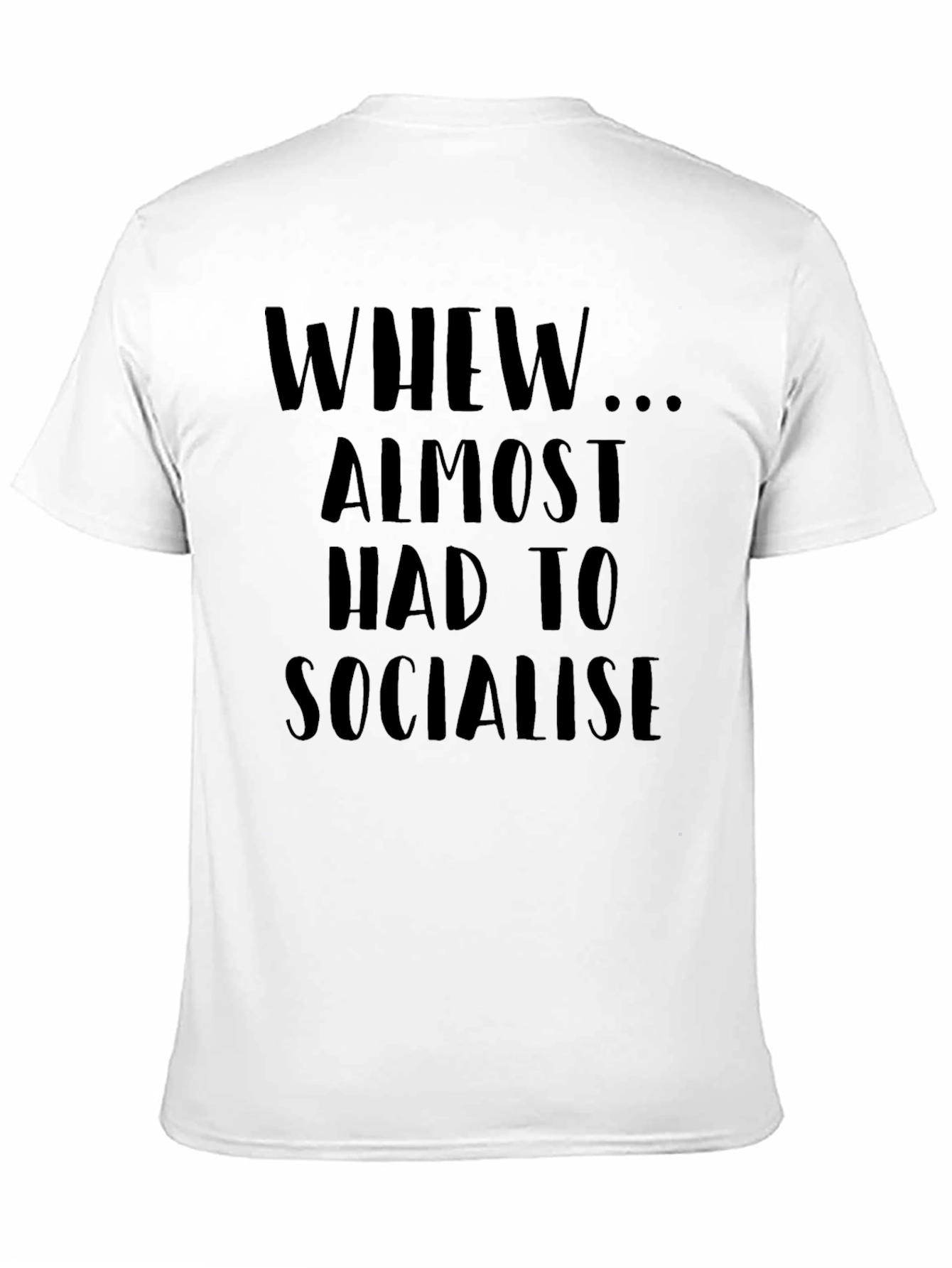Whew Socialise Graphic T-Shirt
