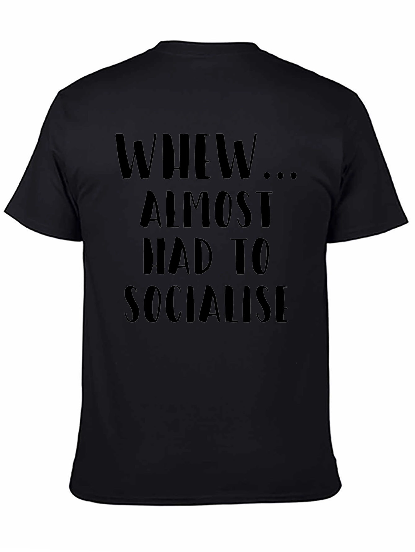 Whew Socialise Graphic T-Shirt