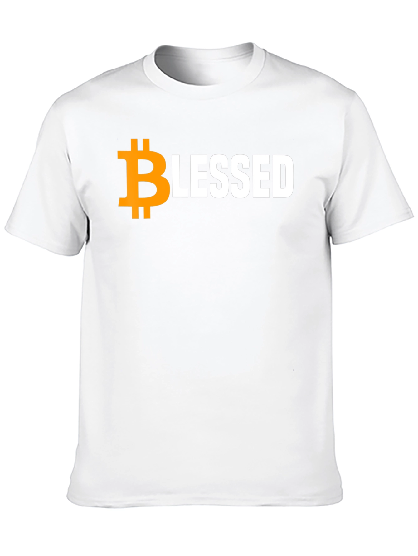 Bitcoin Blessed T-Shirt - Crypto HODL Style