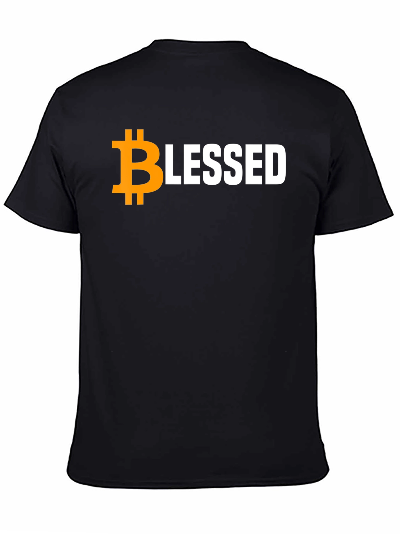 Bitcoin Blessed T-Shirt - Crypto HODL Style