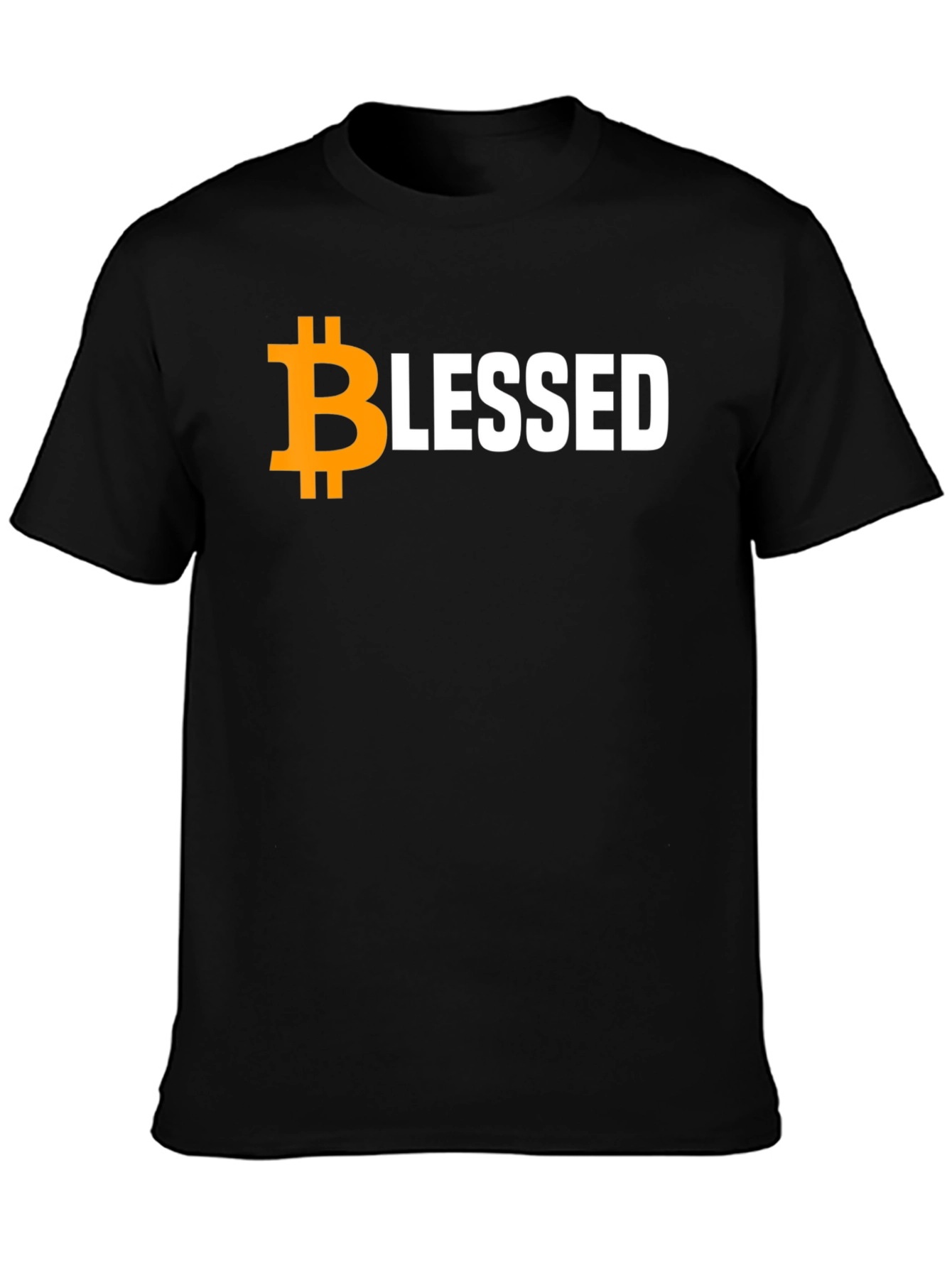 Bitcoin Blessed T-Shirt - Crypto HODL Style