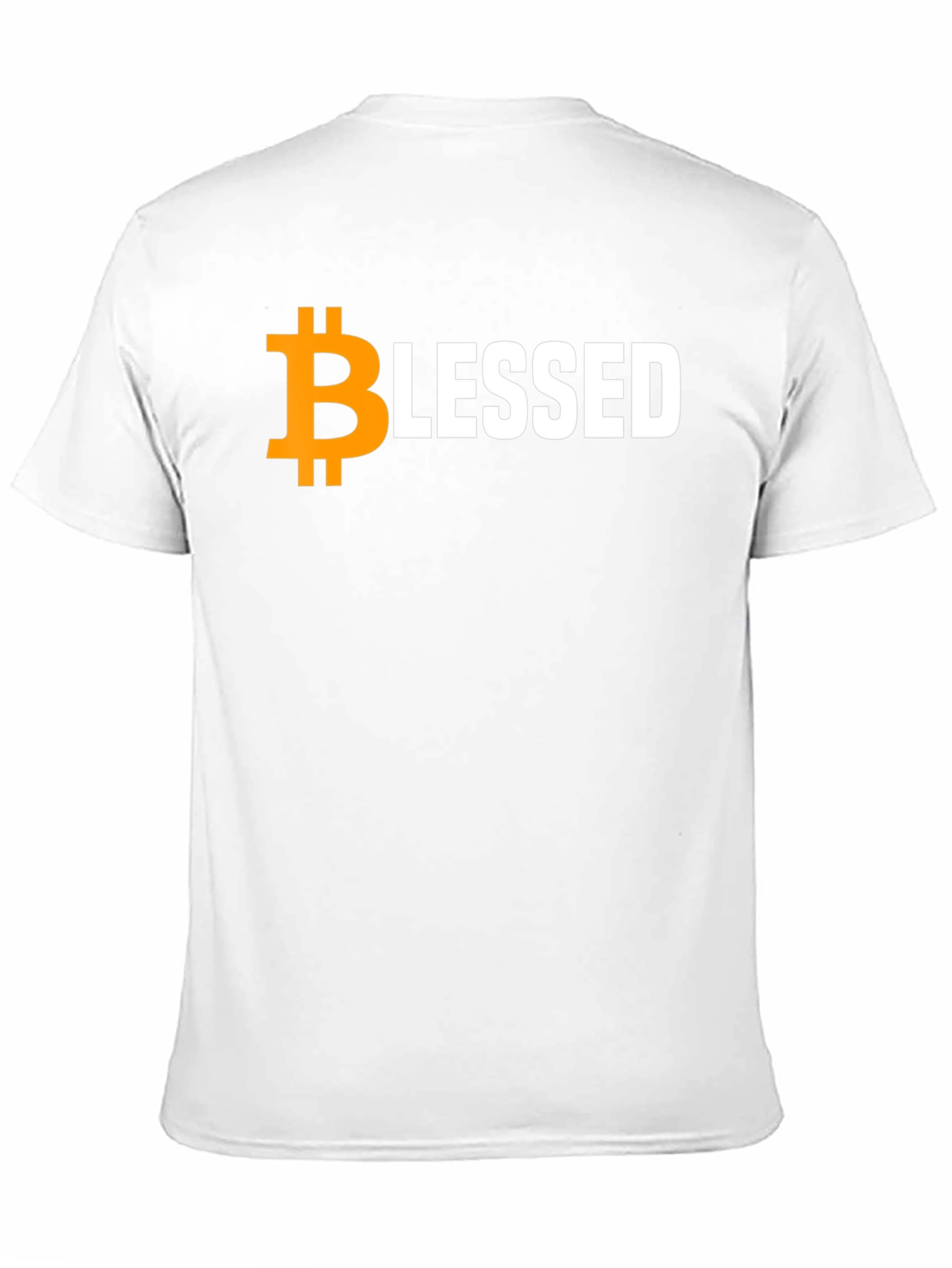Bitcoin Blessed T-Shirt - Crypto HODL Style