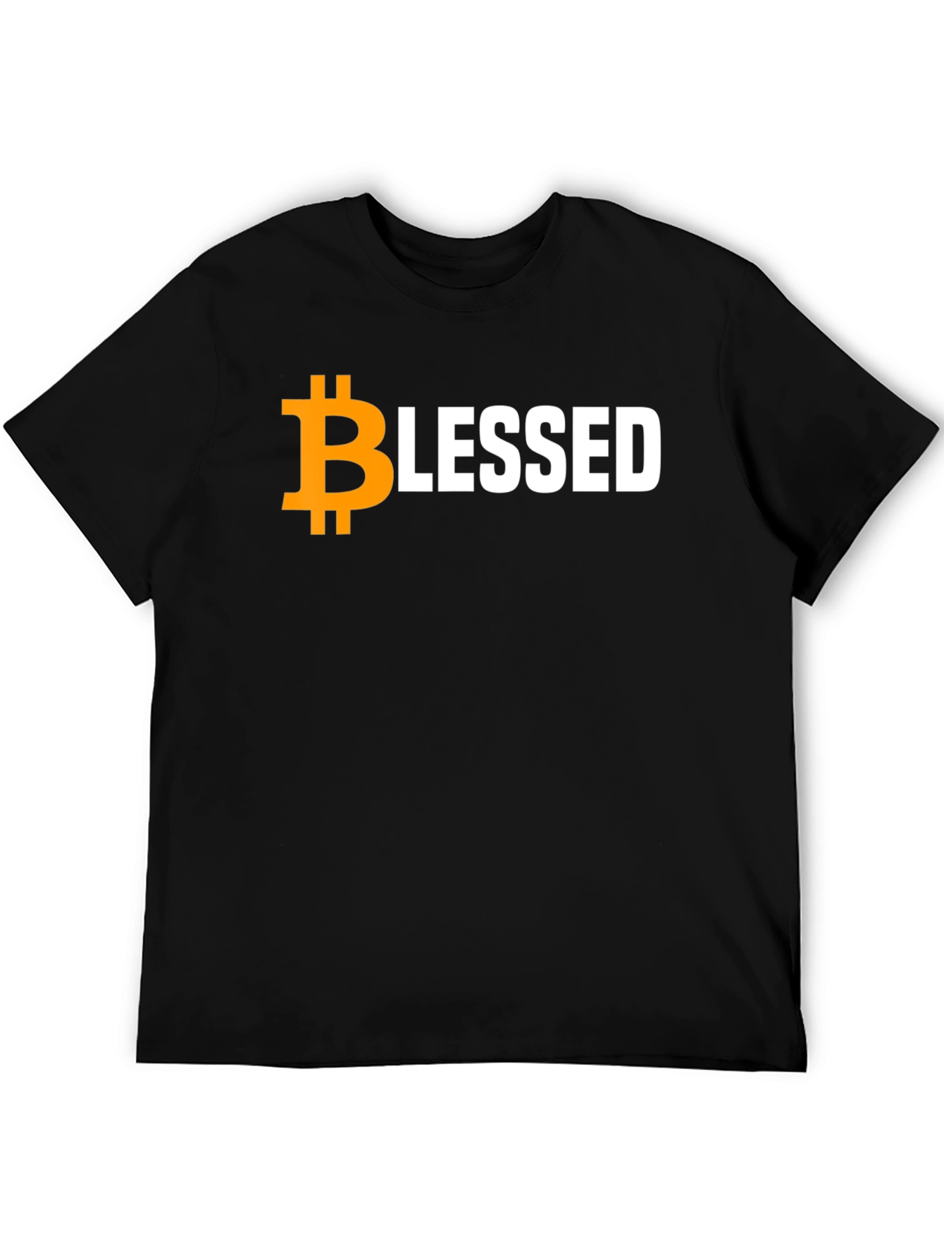 Bitcoin Blessed T-Shirt - Crypto HODL Style