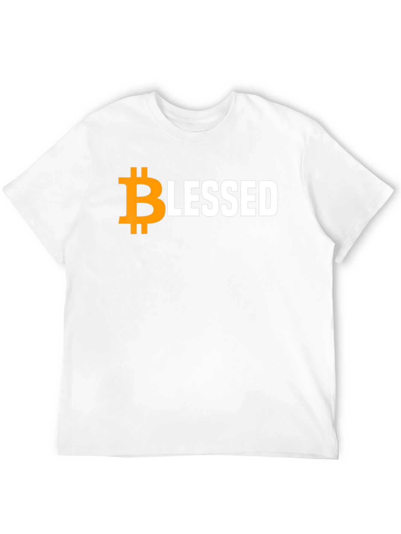 Bitcoin Blessed T-Shirt - Crypto HODL Style