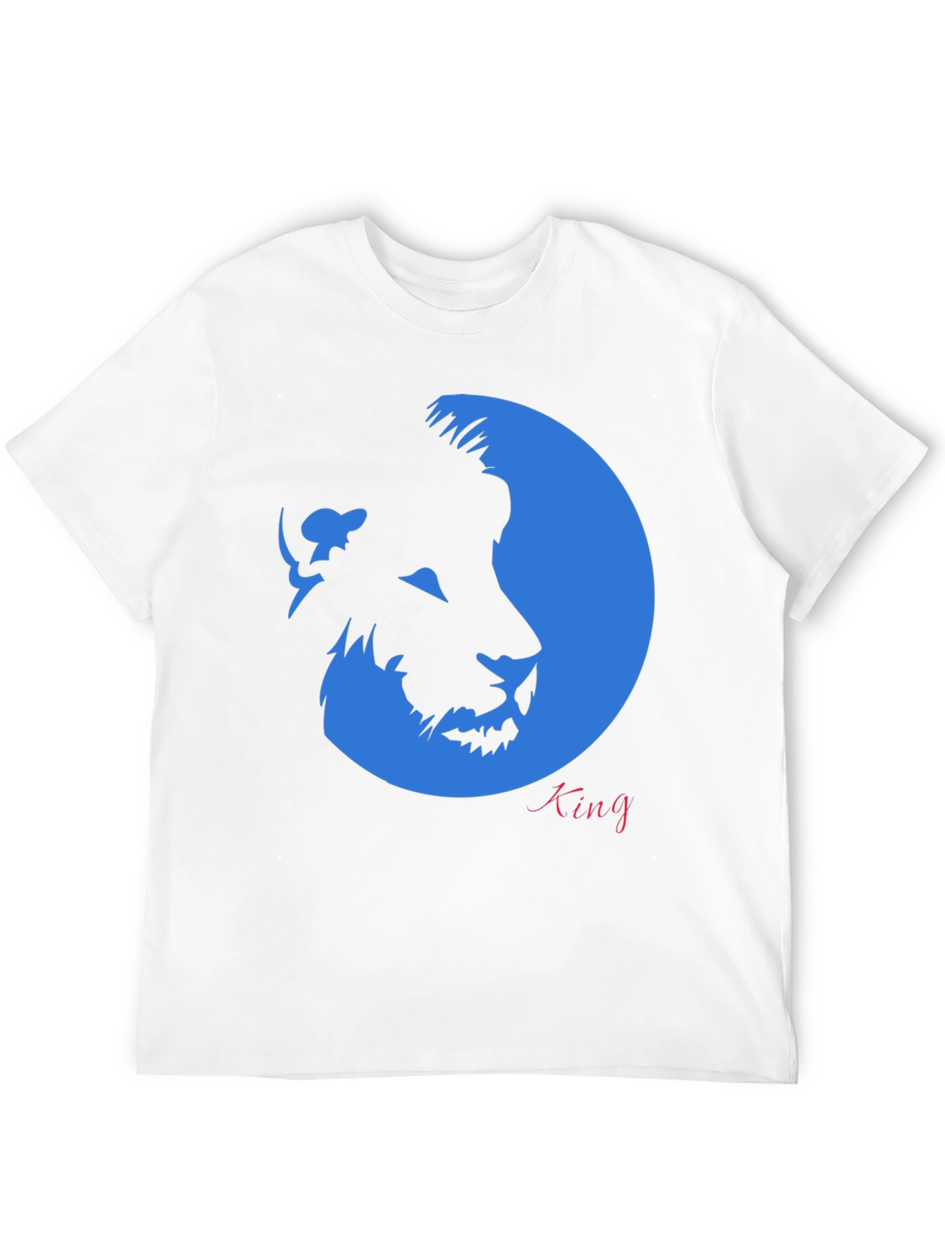 Lion King Graphic Black T-Shirt