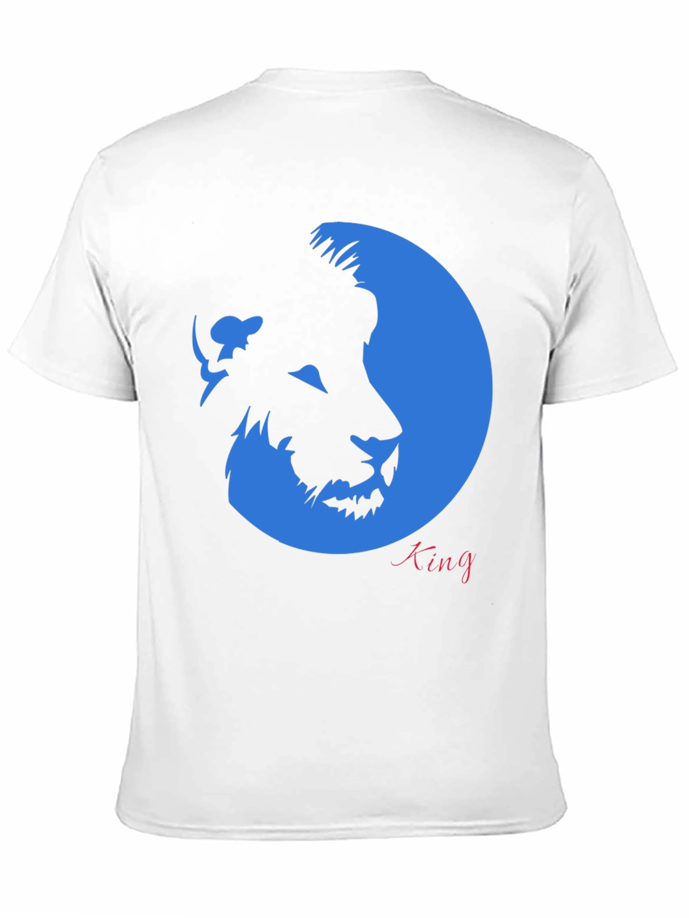 Lion King Graphic Black T-Shirt