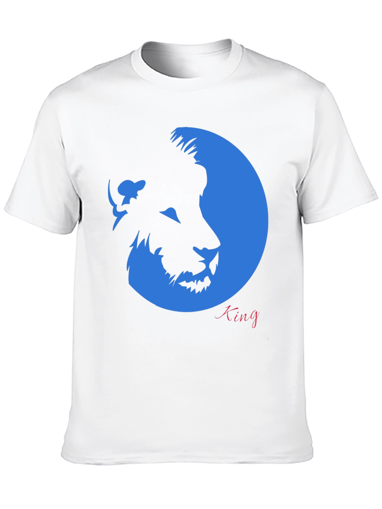 Lion King Graphic Black T-Shirt