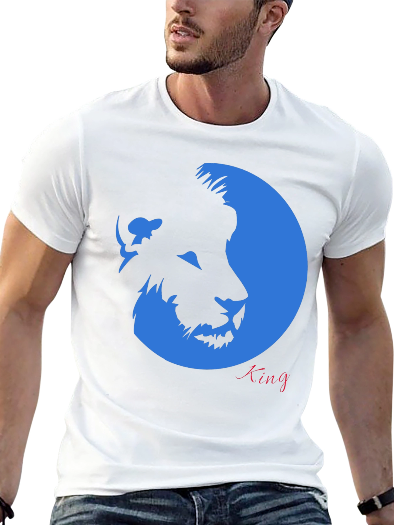 Lion King Graphic Black T-Shirt