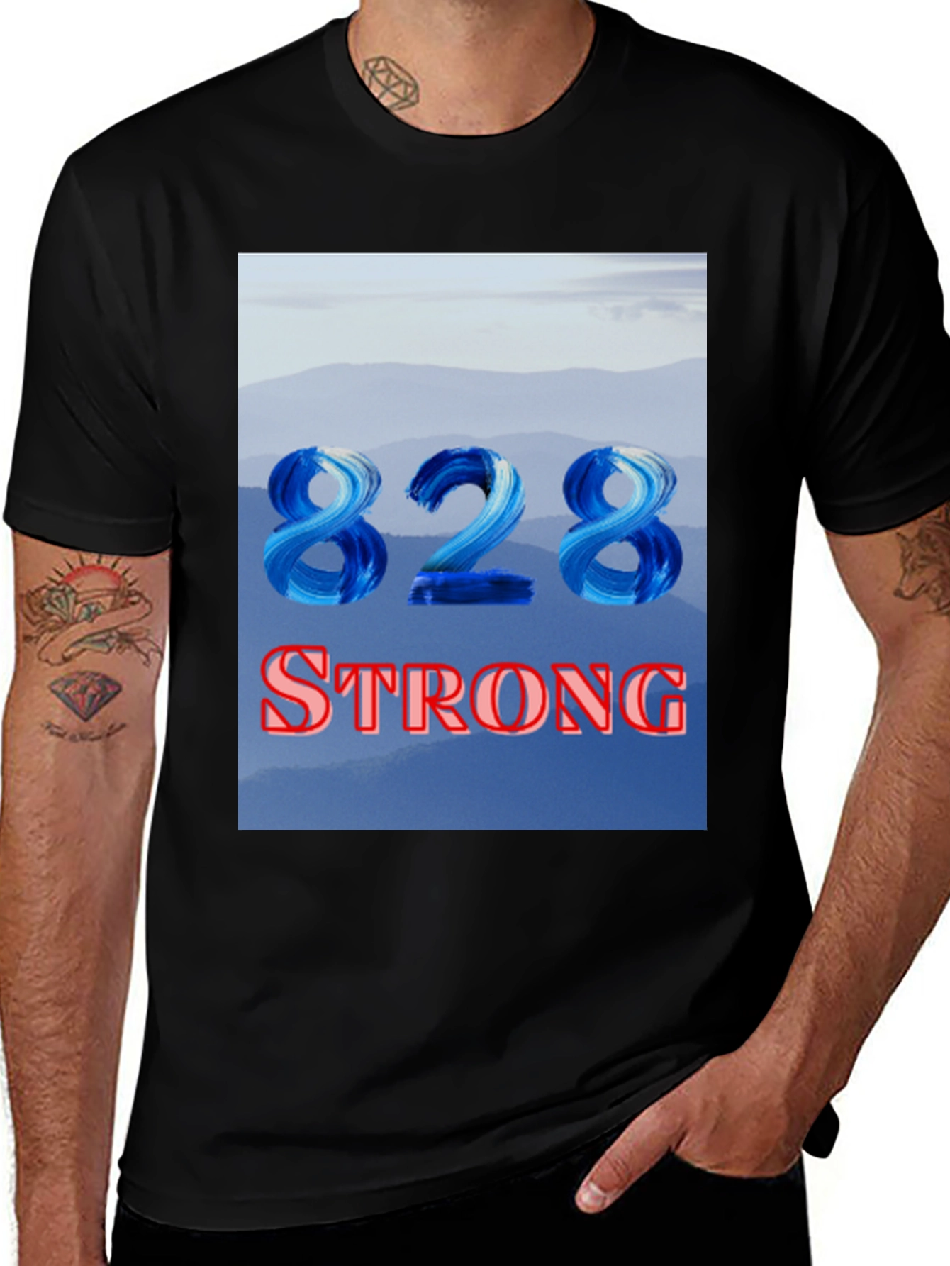828 Strong Graphic Tee