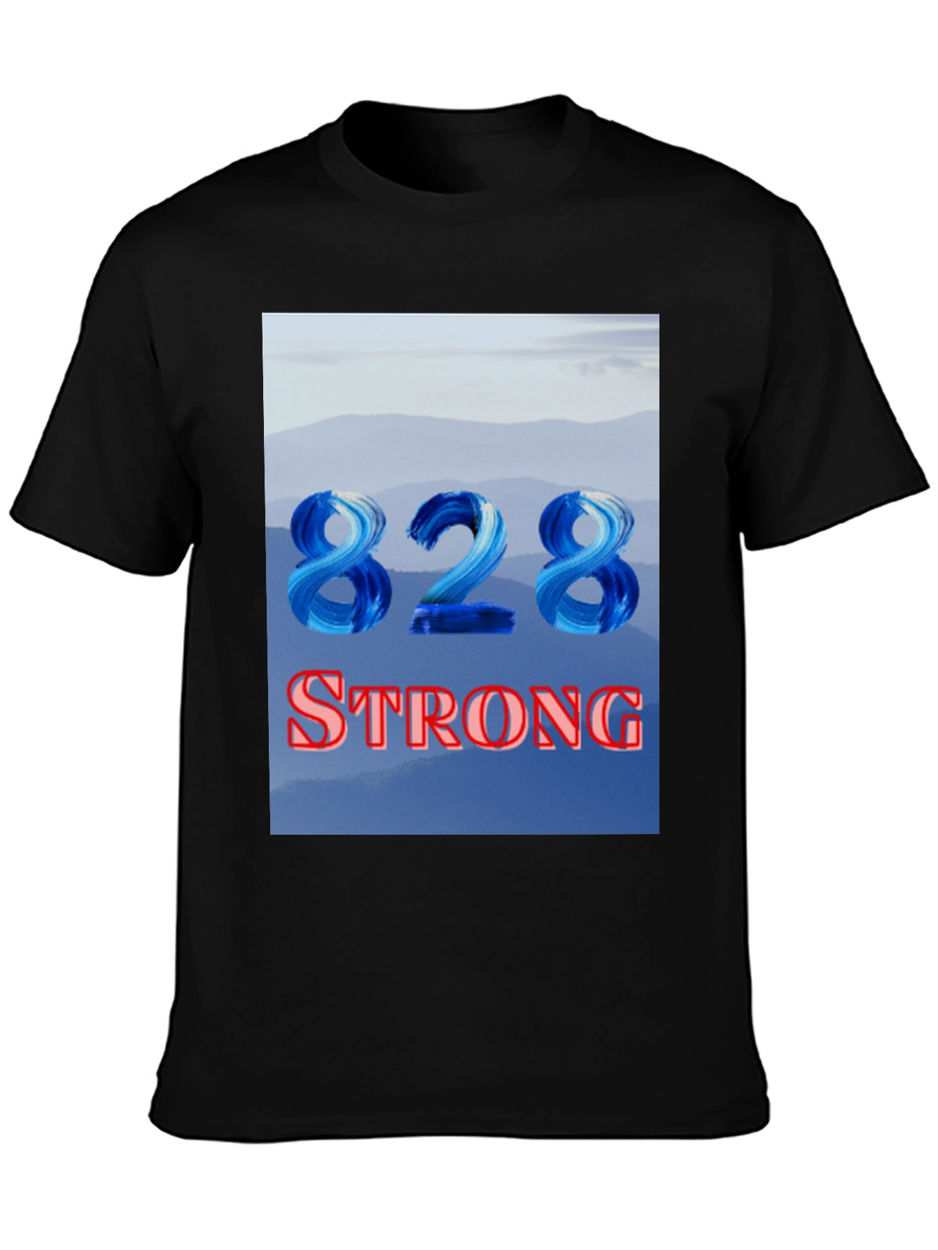828 Strong Graphic Tee