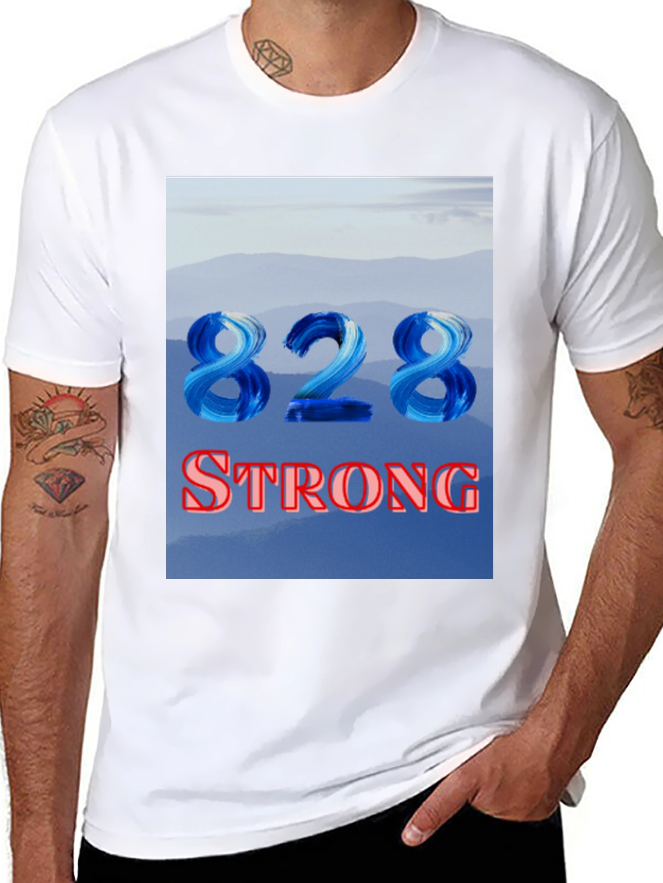 828 Strong Graphic Tee