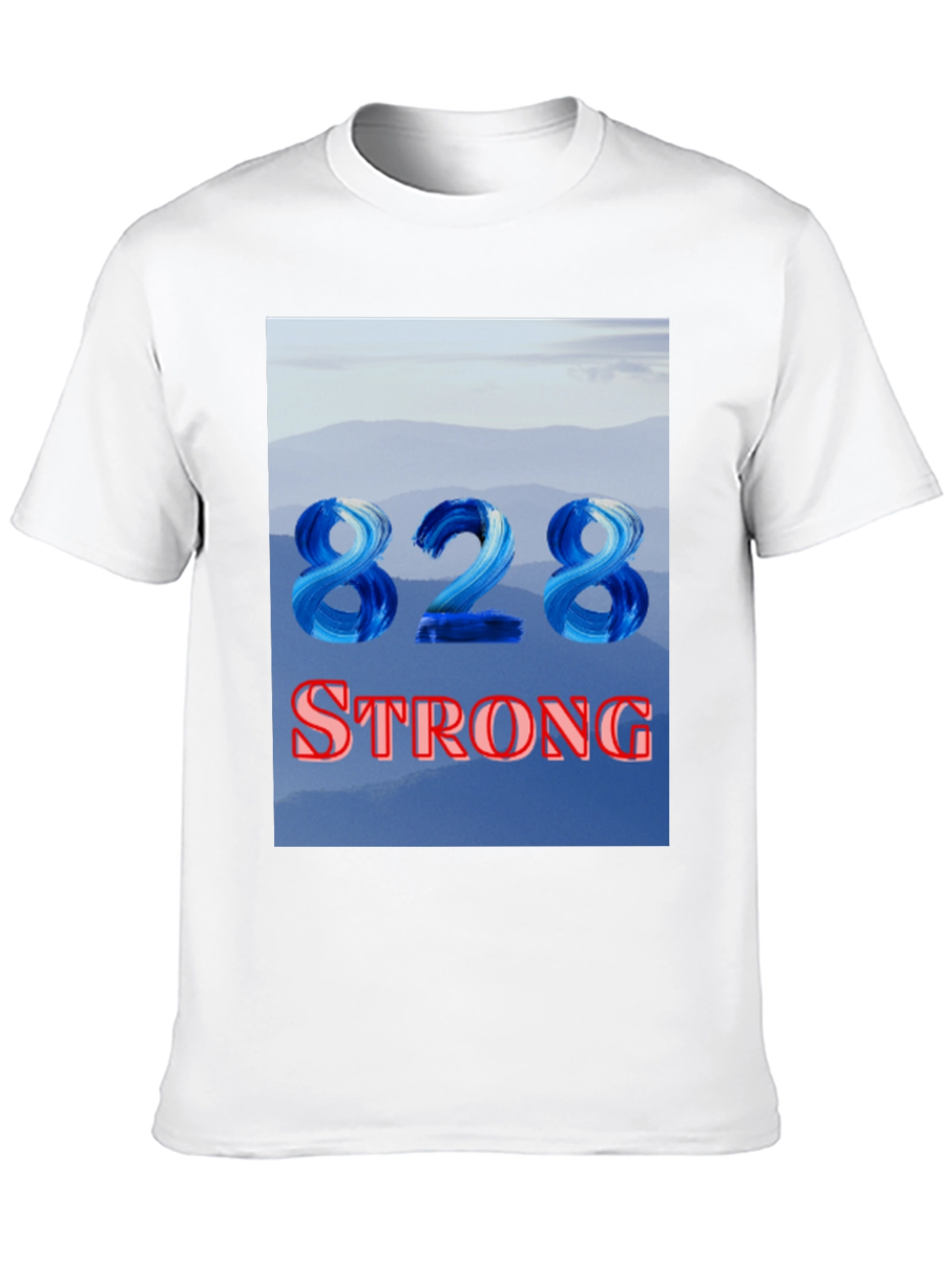 828 Strong Graphic Tee