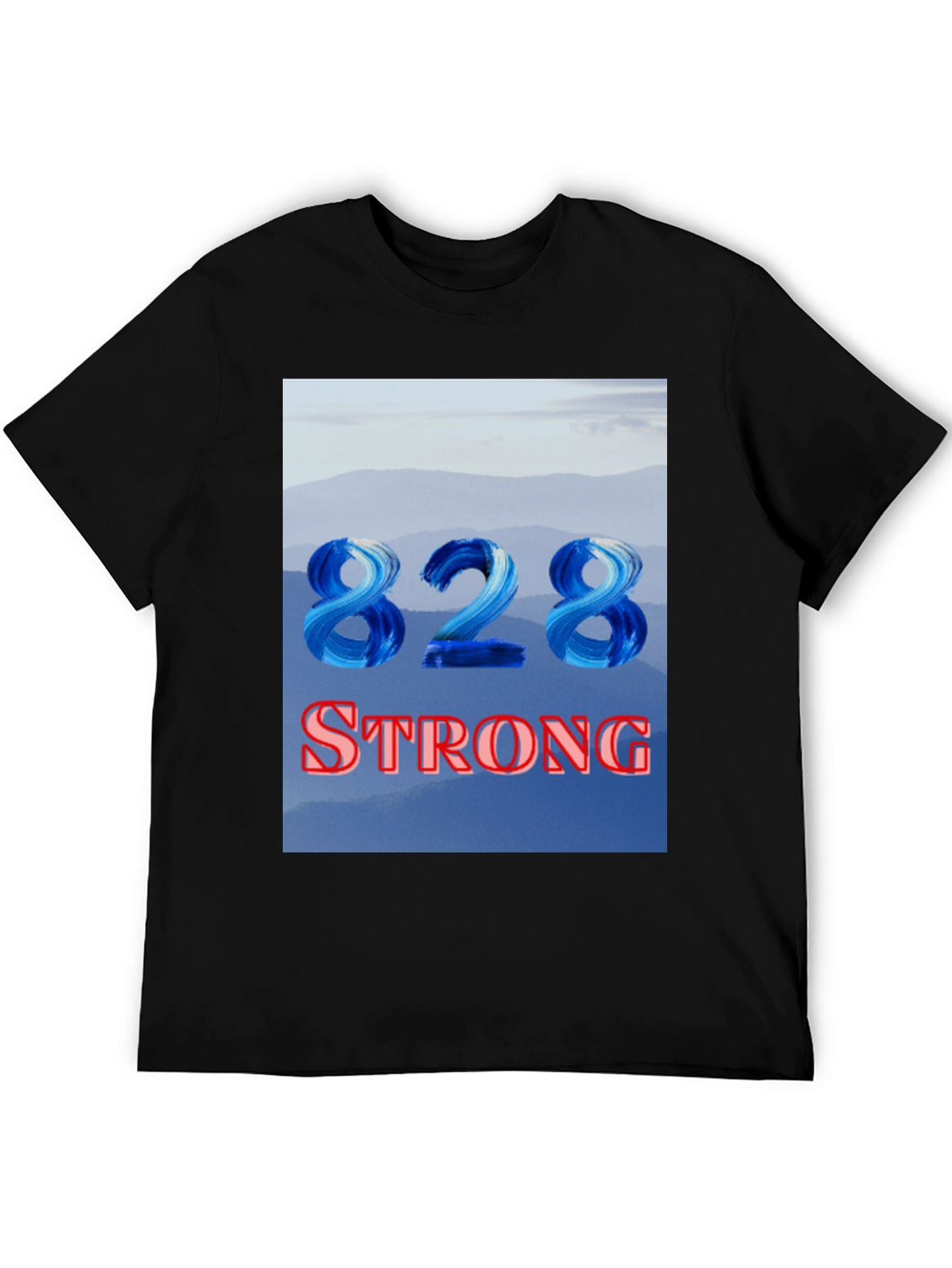 828 Strong Graphic Tee