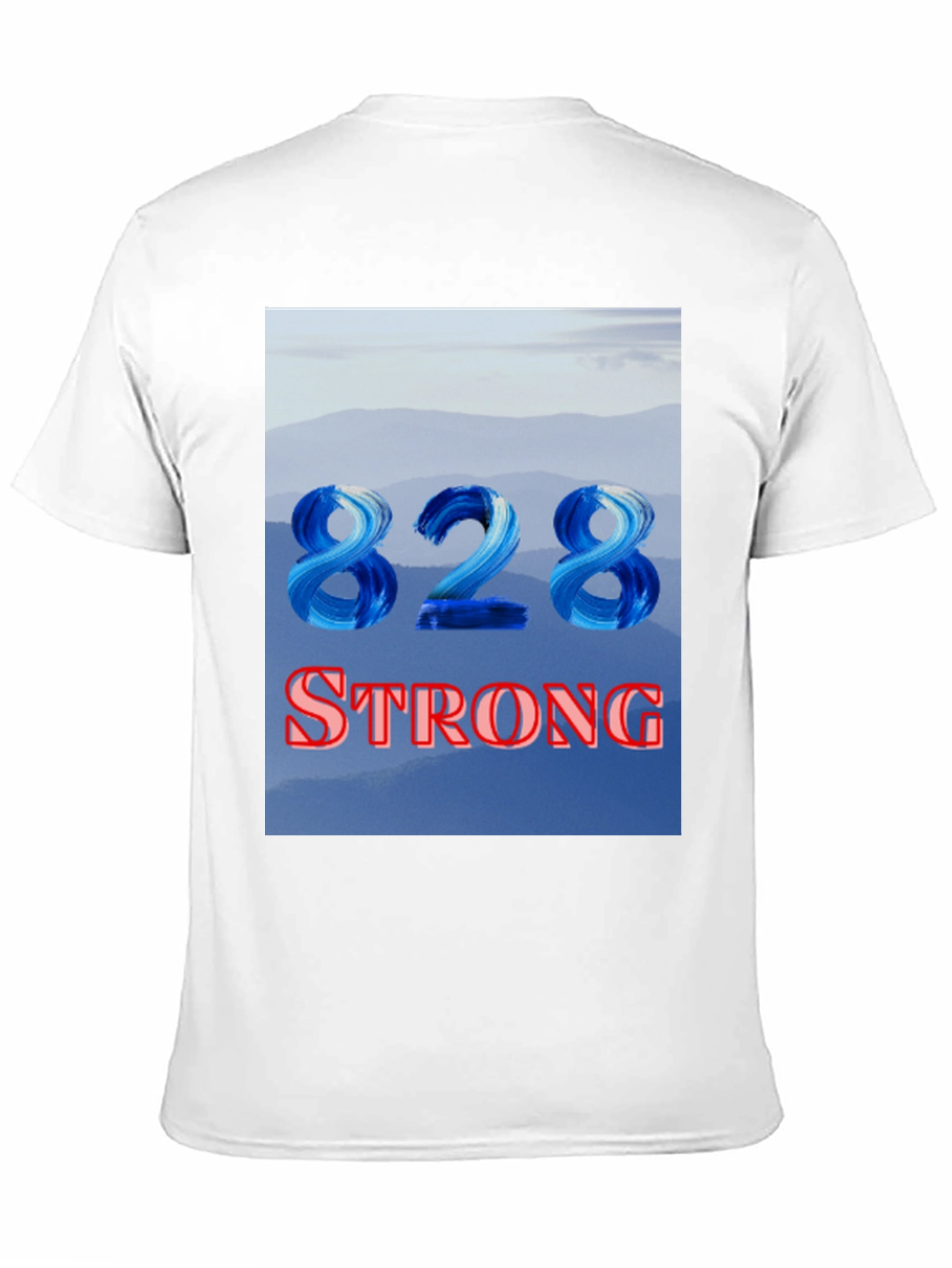 828 Strong Graphic Tee