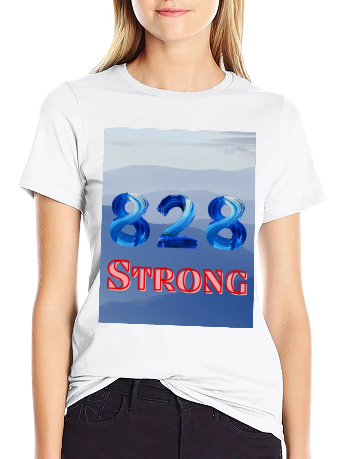 828 Strong Graphic Tee