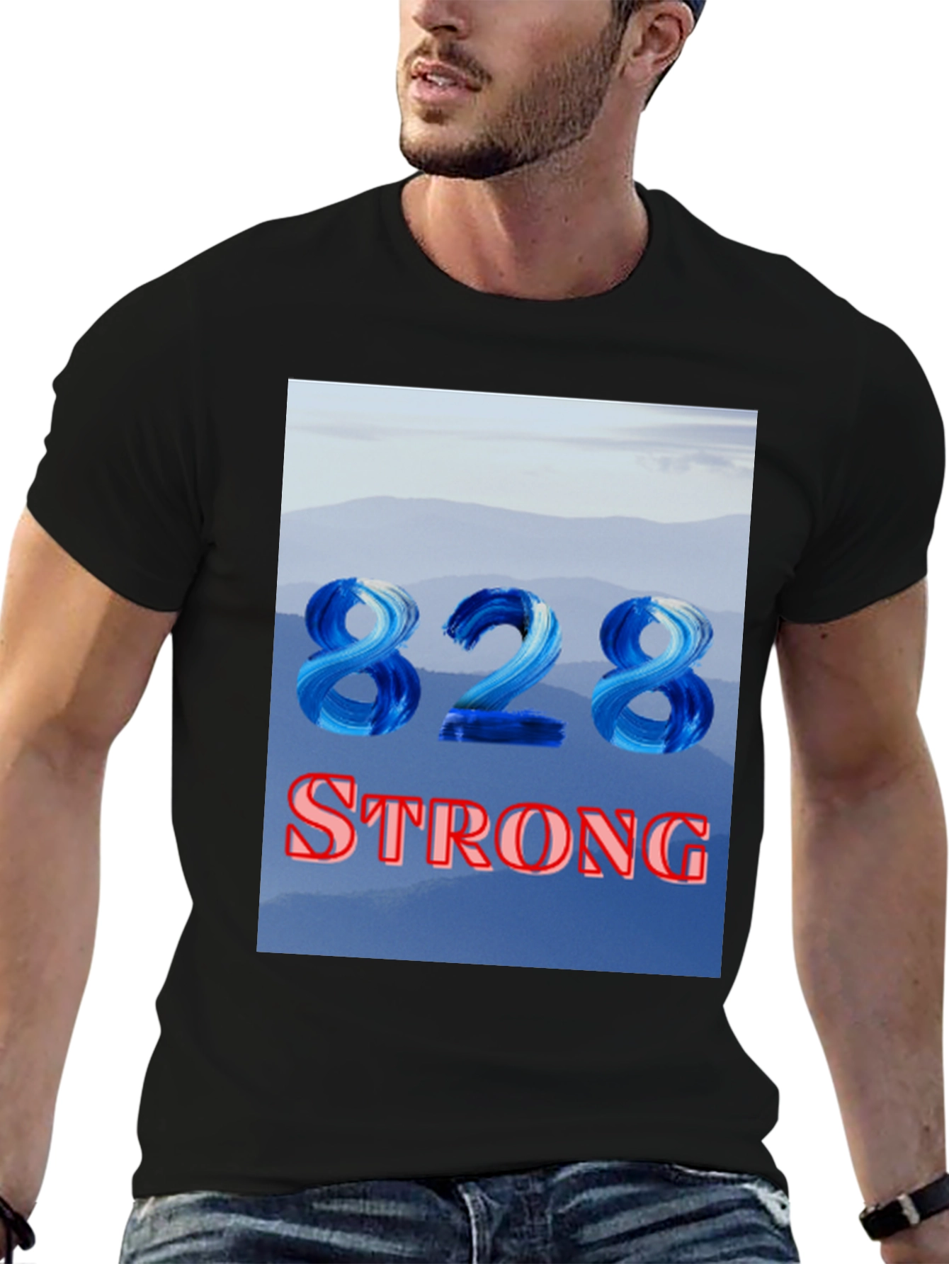 828 Strong Graphic Tee
