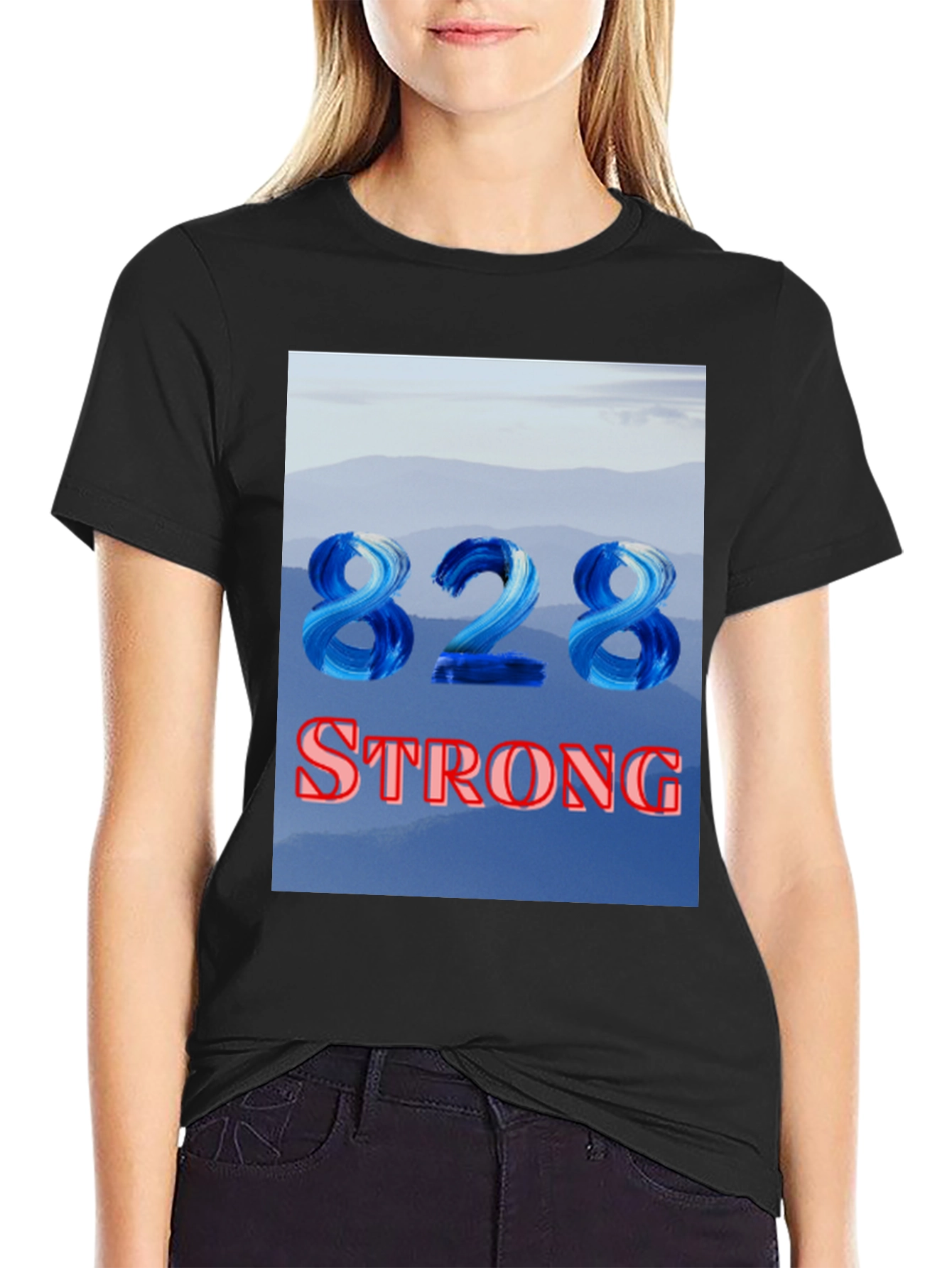 828 Strong Graphic Tee