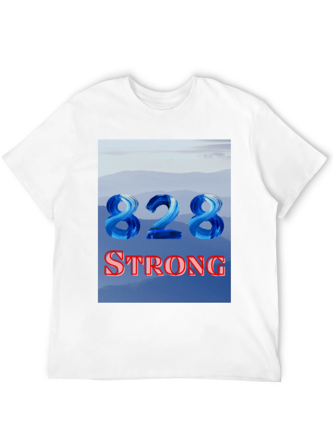 828 Strong Graphic Tee