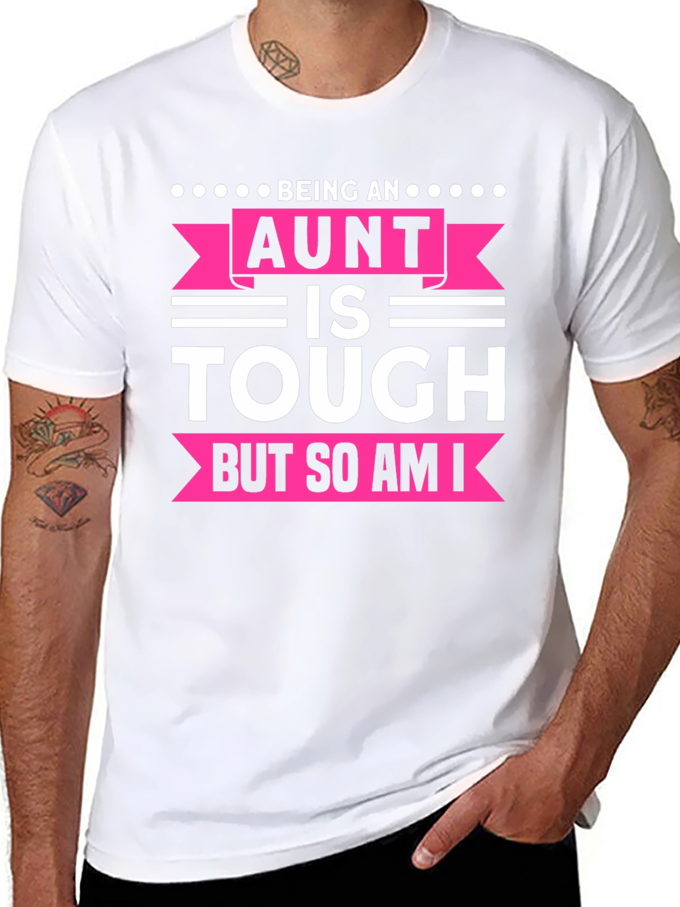 Being An Aunt Is Tough T-Shirt